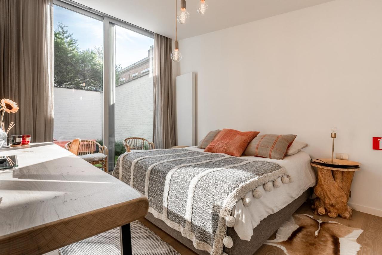Alliance Garden Room Brugge Bagian luar foto